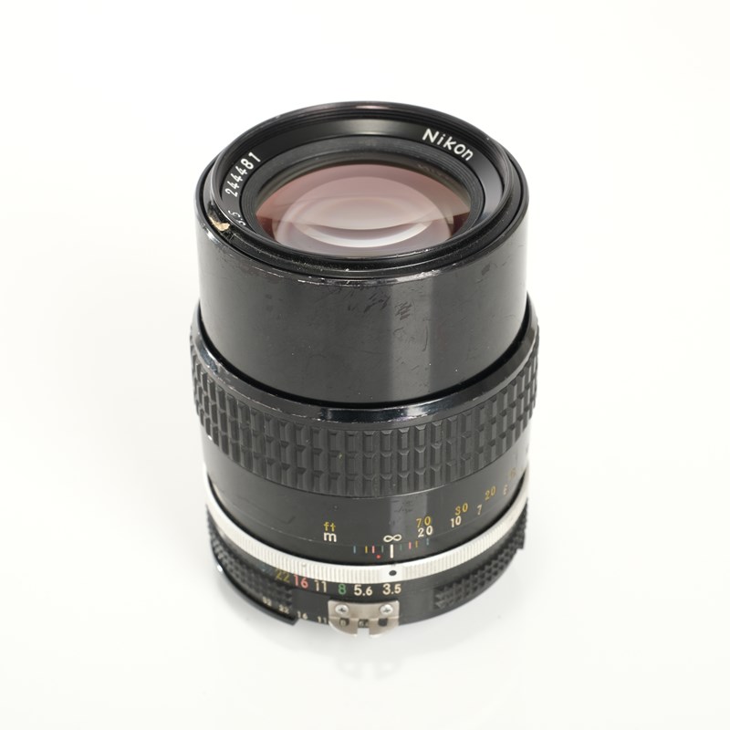 【中古】(ニコン) Nikon Ai Nikkor 135/F3.5