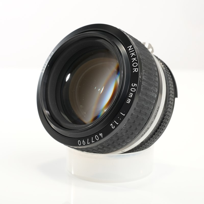 【中古】(ニコン) Nikon Ai Nikkor 50/F1.2 S (Ai-S)