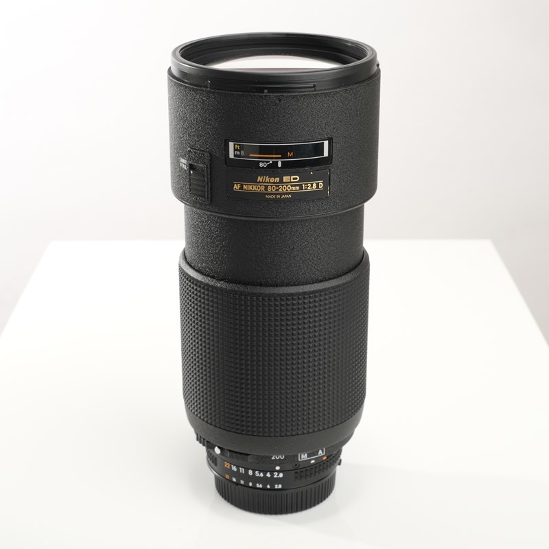 【中古】(ニコン) Nikon AI AF Zoom-Nikkor 80-200/F2.8 D