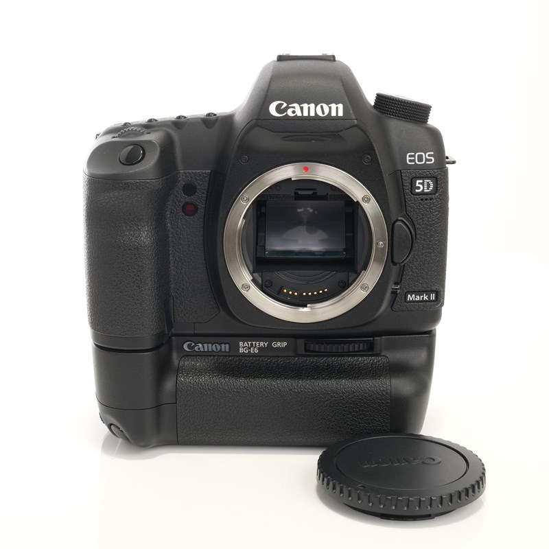 【中古】(キヤノン) Canon EOS 5D Mark II + BG-E6