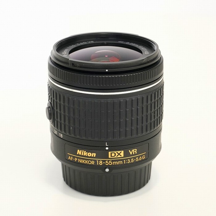 【中古】(ニコン) Nikon AF-P DX NIKKOR 18-55/3.5-5.6G VR