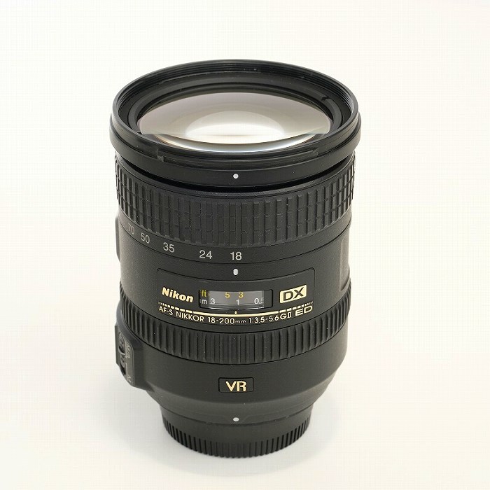 【中古】(ニコン) Nikon AF-S DX NIKKOR 18-200/3.5-5.6G ED VR II