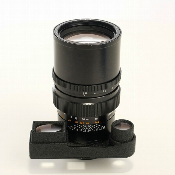 【中古】(ライカ) Leica Elmarit-M 135/F2.8 (メガネ付) [カナダ製]