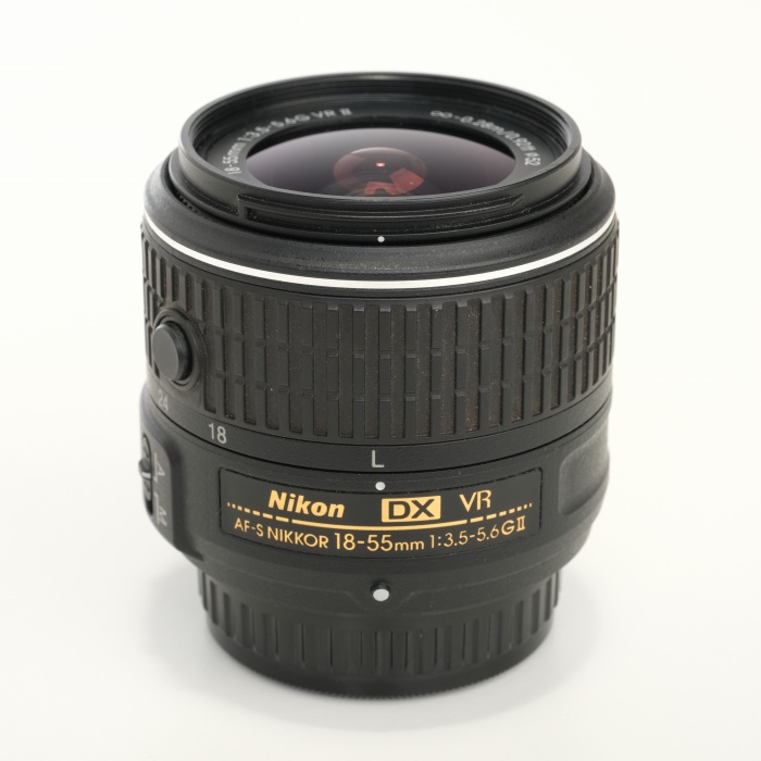 【中古】(ニコン) Nikon AF-S DX 18-55/F3.5-5.6G VR �U