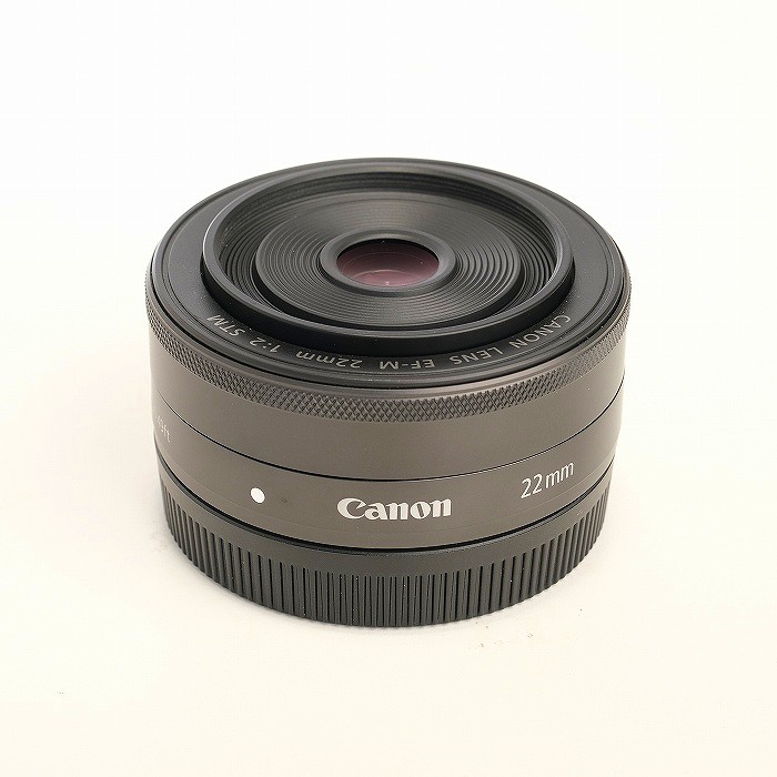 【中古】(キヤノン) Canon EF-M 22/F2 STM