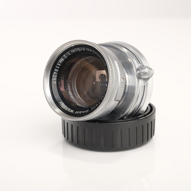 【中古】(ライカ) Leica ズミクロン M5cm/2 沈胴