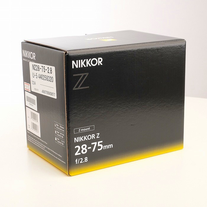 【中古】(ニコン) Nikon NIKKOR Z 28-75/F2.8