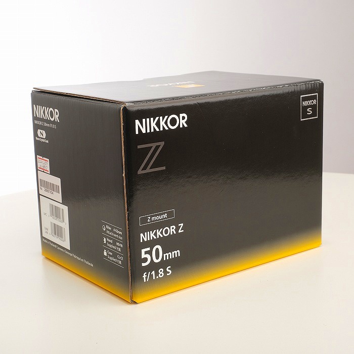 【中古】(ニコン) Nikon NIKKOR Z 50/F1.8 S