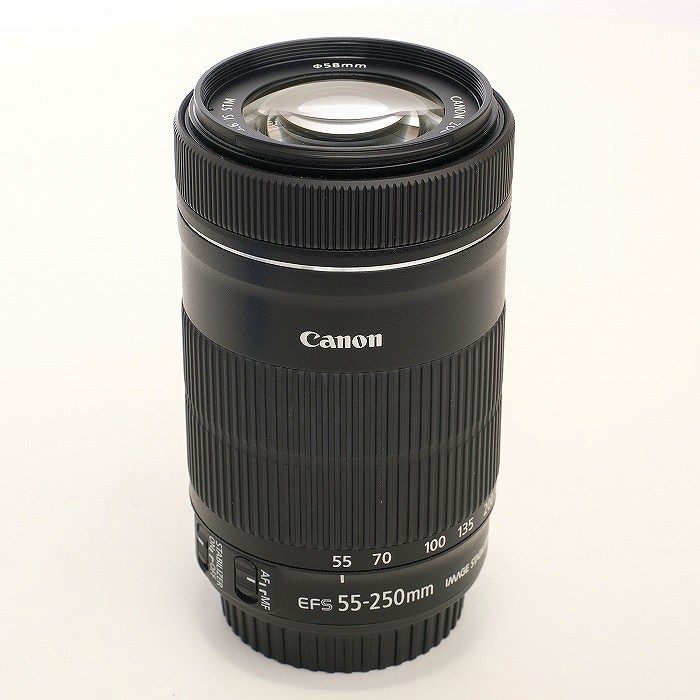 【中古】(キヤノン) Canon EF-S 55-250/F4-5.6 IS STM