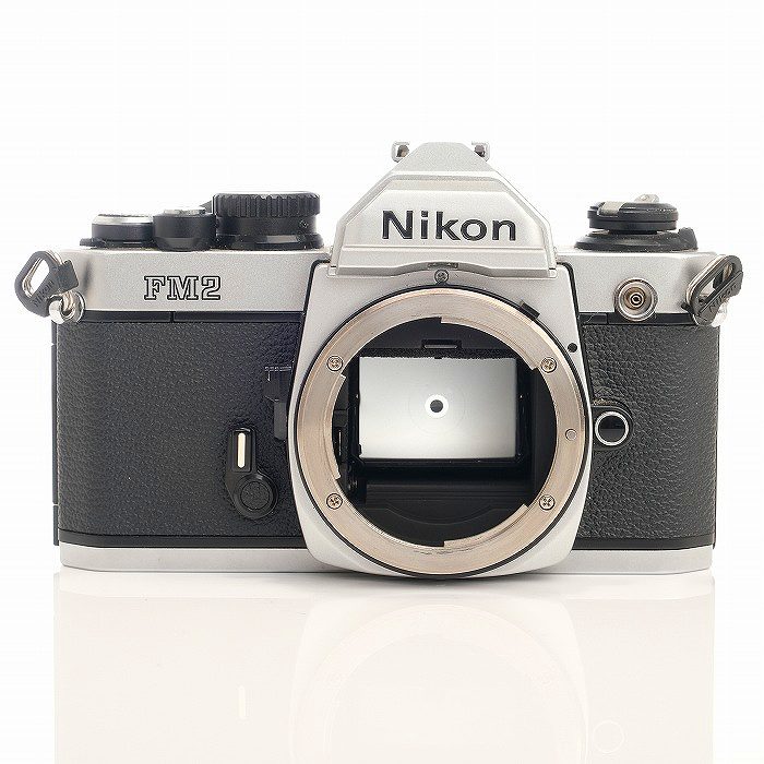 【中古】(ニコン) Nikon New FM2 (シルバー)