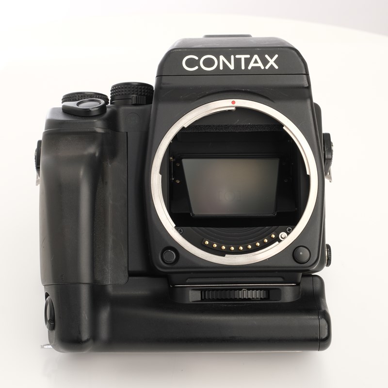 【中古】(コンタックス) CONTAX 645 + MP-1 (フィルムバック付)