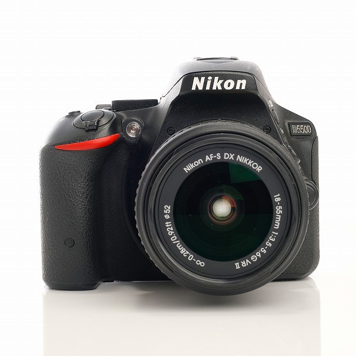 【中古】(ニコン) Nikon D5500 (18-55VRIIレンズキット)