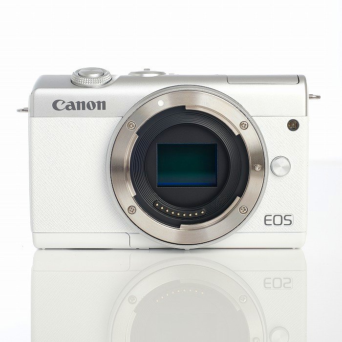 【中古】(キヤノン) Canon EOS M200 (ホワイト)