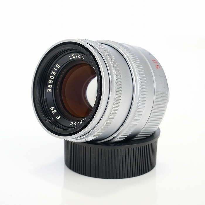 【中古】(ライカ) Leica SUMMICRON-M50/2 (シルバー/フード組込) [E39]