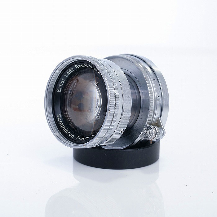 【中古】(ライカ) Leica Summicron-L 5cm/F2 (沈胴/L39)