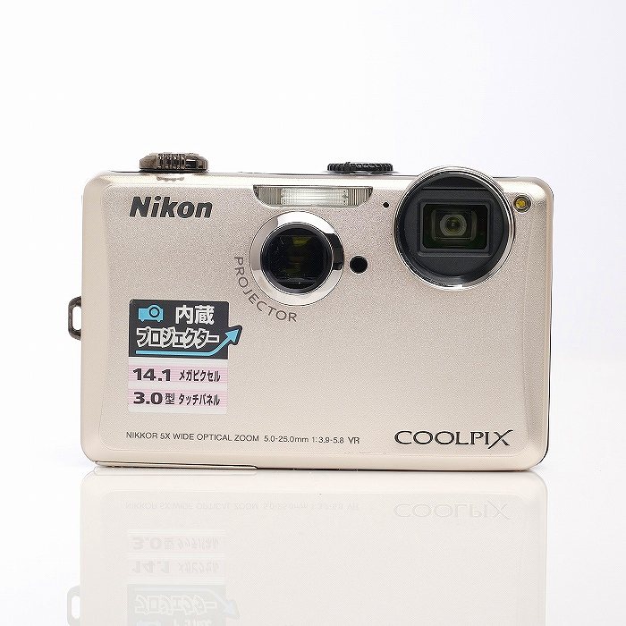 【中古】(ニコン) Nikon COOLPIX S1100PJ シルバー