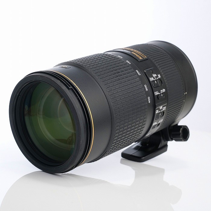 【中古】(ニコン) Nikon AF-S NIKKOR 80-400/F4.5-5.6G ED VR
