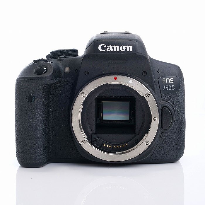 【中古】(キヤノン) Canon EOS 750D (Kiss X8i海外仕様)