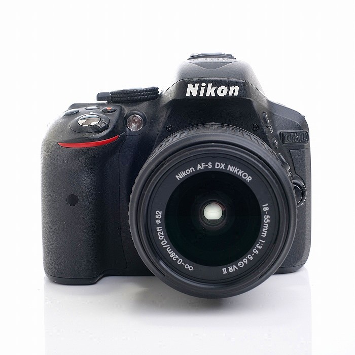 【中古】(ニコン) Nikon D5300 (18-55VR IIレンズキット/ブラック)