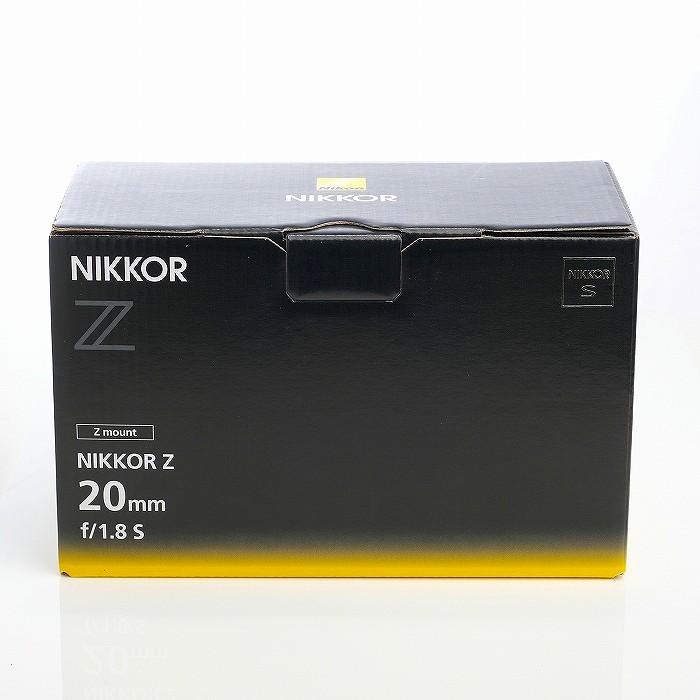 【中古】(ニコン) Nikon Z 20/F1.8 S