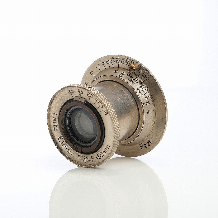 【中古】(ライカ) Leica ニッケル エルマー L50/F3.5