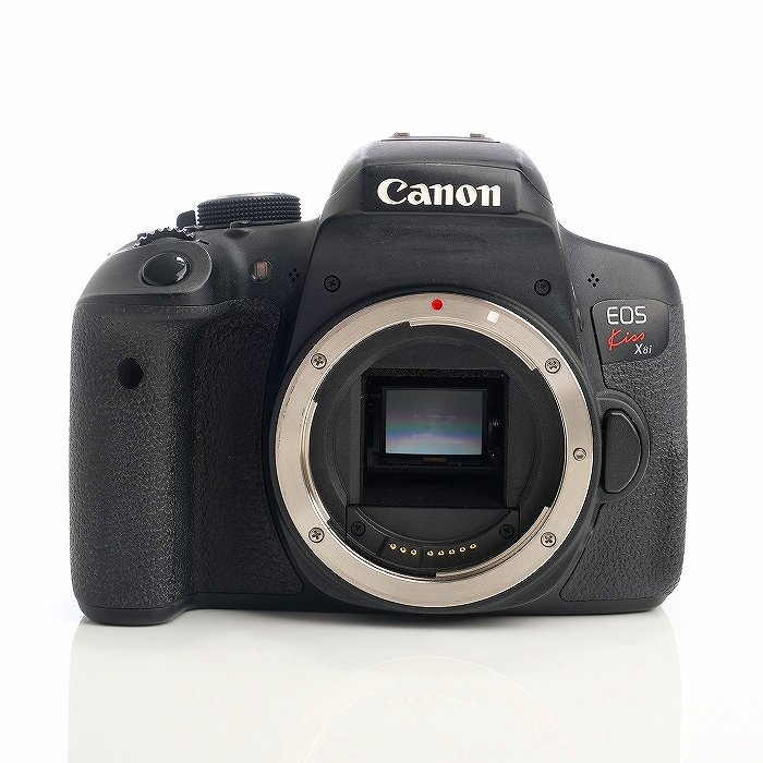 Canon EOS Kiss x8i ボディ約555g電池