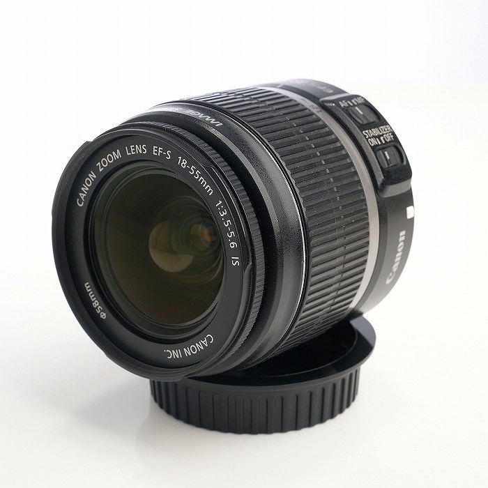 【中古】(キヤノン) Canon EF-S18-55/3.5-5.6 IS