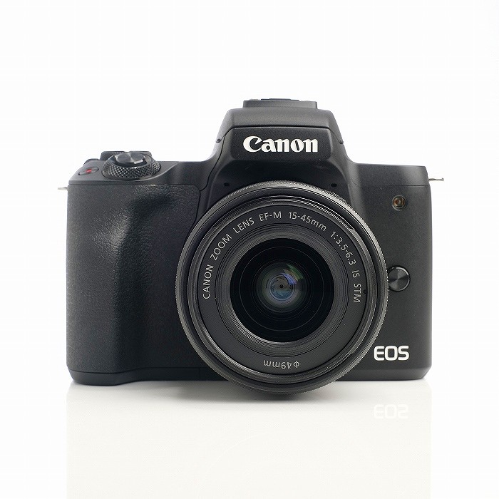 yÁz(Lm) Canon EOS Kiss M/EF-M15-45 IS STM Lcg ubN