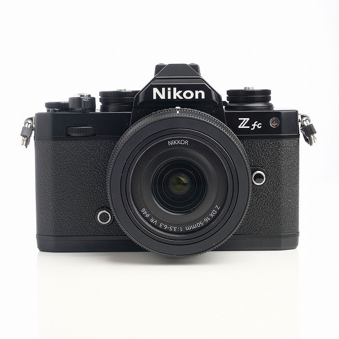 新品】(ニコン) Nikon Z fc ブラック 16-50 VR レンズキット｜ナニワグループオンライン｜4960759911421