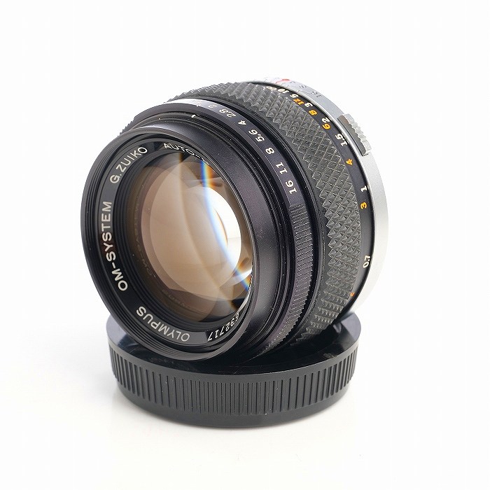 【中古】(オリンパス) OLYMPUS G.ZUIKO AUTO-S 50/F1.4