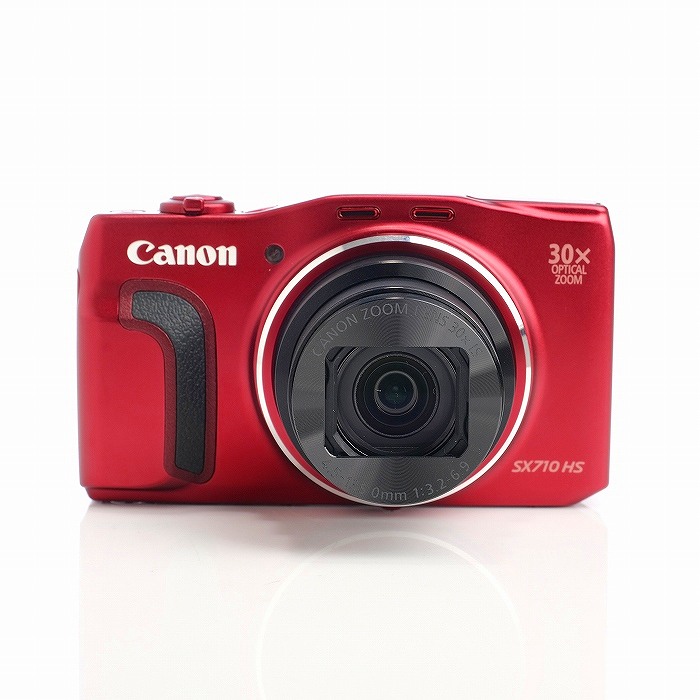 キヤノン(CANON) PowerShot SX710 HS レッドの買取価格｜ナニワ 