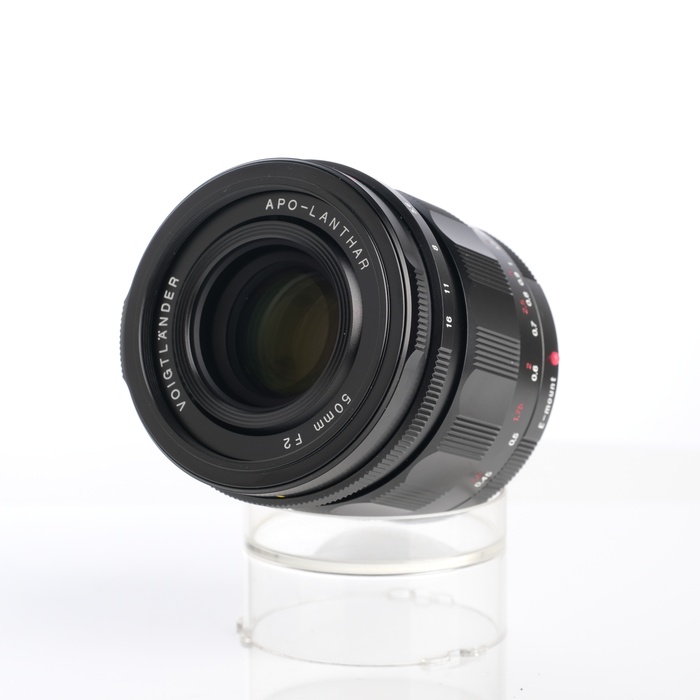 【中古】(フォクトレンダー) Voigtlander APO-LANTHAR 50/2 ASPHERICAL ソニーE