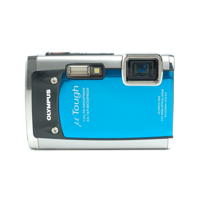 【中古】(オリンパス) OLYMPUS ミユーTOUGH-6020 ブルー