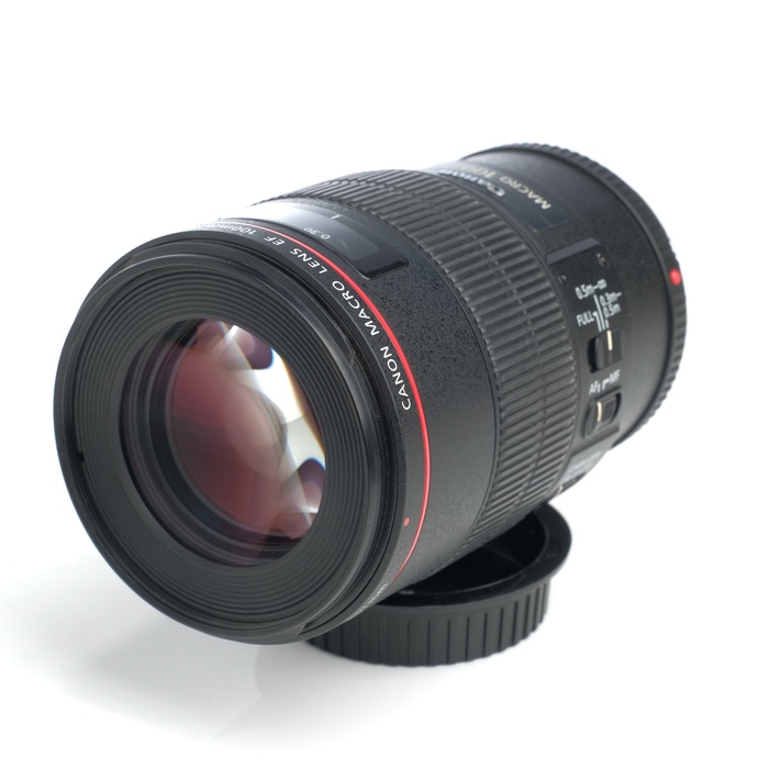 ❁人気マクロレンズ❁CANON キャノン EF 100mm F2.8 USM EF100mm F2.8Lマクロ IS USM：レンズ交換式カメラ・レンズ｜個人