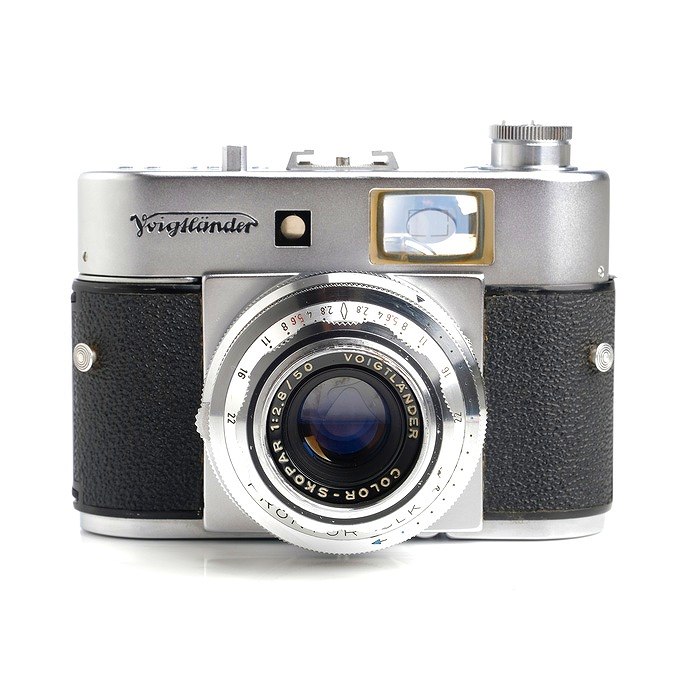【中古】(フォクトレンダー) Voigtlander VITO BR(カラースコパー50/2.8)
