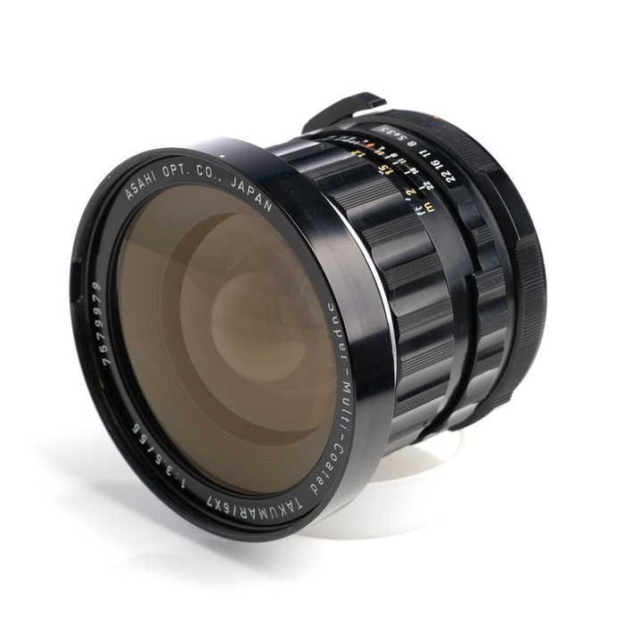 �y���Áz(�y���^�b�N�X) PENTAX SMC TAKUMAR 6X7 55/3.5