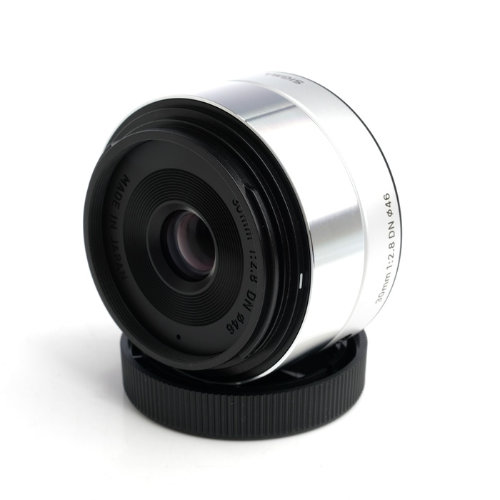 シグマ(SIGMA) 30mm F2.8 DN マイクロフォーサーズ用 シルバーの買取