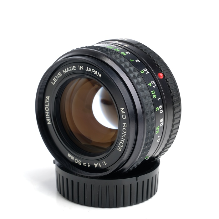�y���Áz(�~�m���^) MINOLTA MD ROKKOR 50/1.4