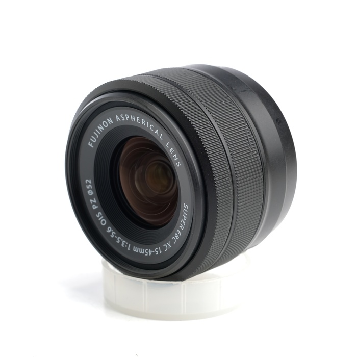 【中古】(フジフイルム) FUJIFILM XC15-45/3.5-5.6 OIS PZ ブラツク