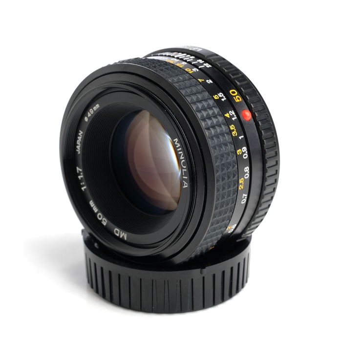 �y���Áz(�~�m���^) MINOLTA NewMD 50/1.7
