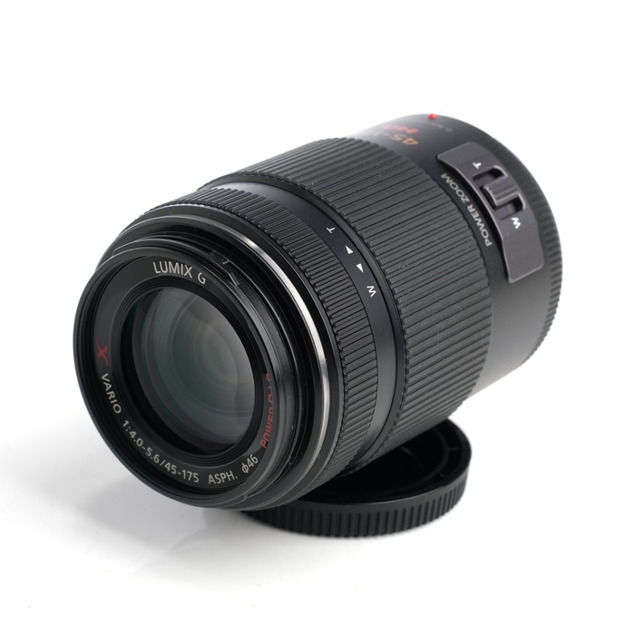 yÁz(pi\jbN) Panasonic G 45-175/4-5.6 ASPH ubN H-PS45175-K