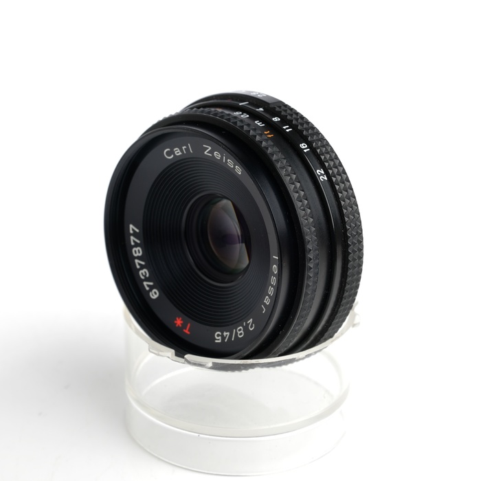 【中古】(コンタックス) CONTAX Tessar T*45mm F2.8 AE