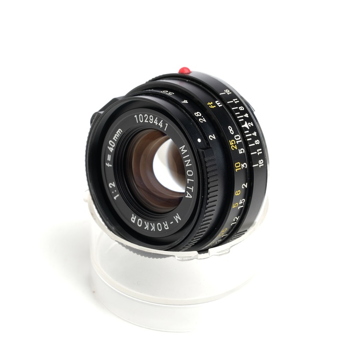 【中古】(ミノルタ) MINOLTA Mロッコール 40/2 (CL用)