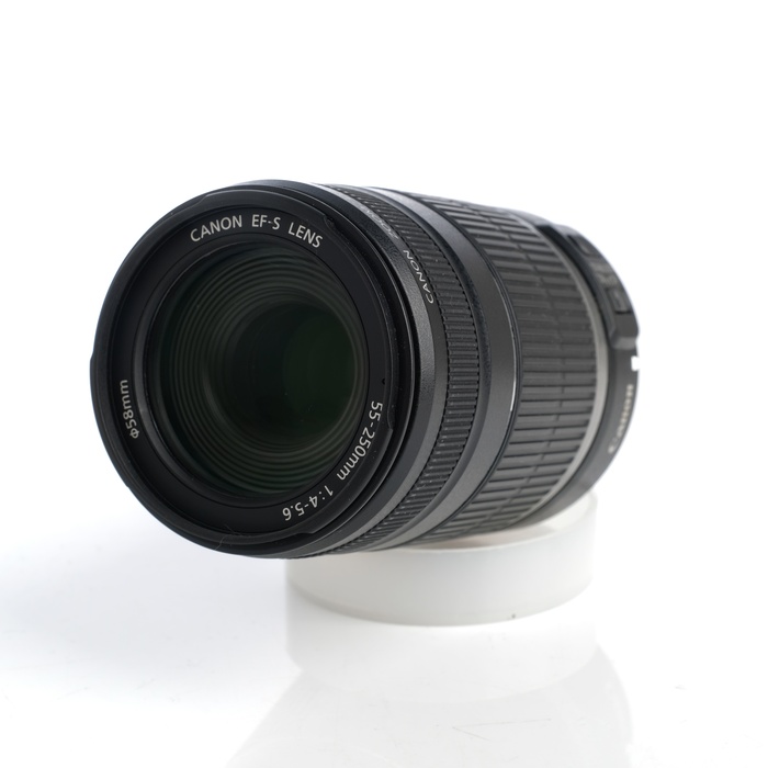 【中古】(キヤノン) Canon EF-S55-250/F4-5.6 IS