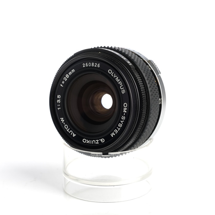 �y���Áz(�I�����p�X) OLYMPUS G�Y�C�R�[�I�[�gW28/3.5