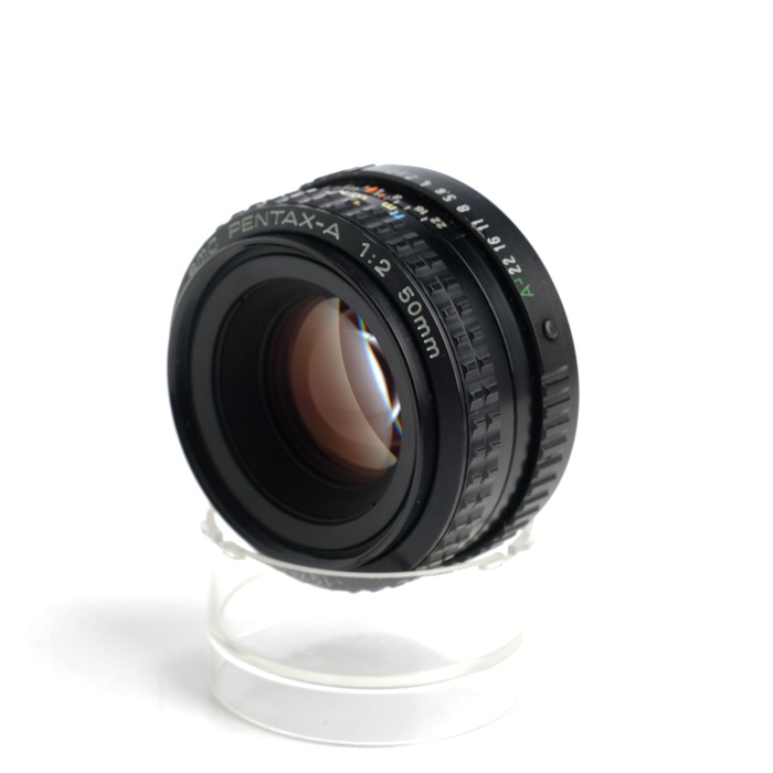 �y���Áz(�y���^�b�N�X) PENTAX SMC-A 50/2