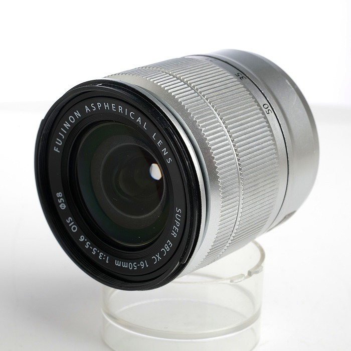 �y���Áz(�t�W�t�C����) FUJIFILM XC16-50/3.5-5.6 OIS �V���o�[