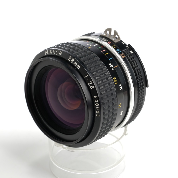 【中古】(ニコン) Nikon Ai-s 28/2.8