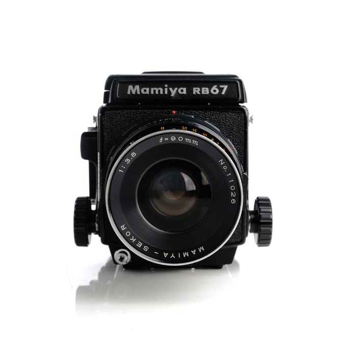 �y���Áz(�}�~��) Mamiya RB67PRO+�Z�R�[��90/3.8+120�z���_�[