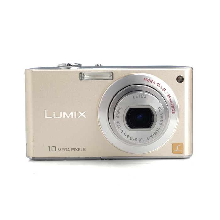 パナソニック(Panasonic) LUMIX DMC-FX35-N グロスゴールドの買取価格